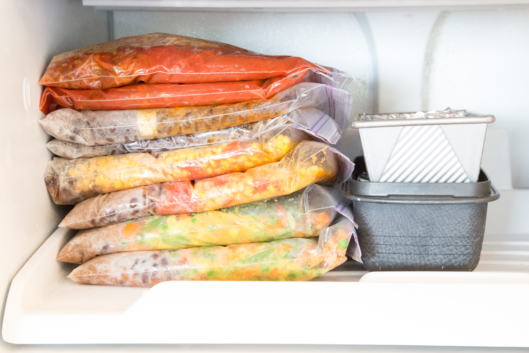LPT: Make freezer bags larger then normal so you can flatten